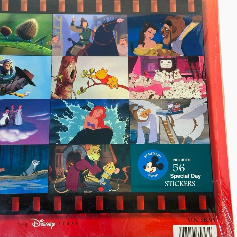 Disney Animated Film Classics 15-Month Calendar (Oct ’98–Dec ’99)match 2026-2027